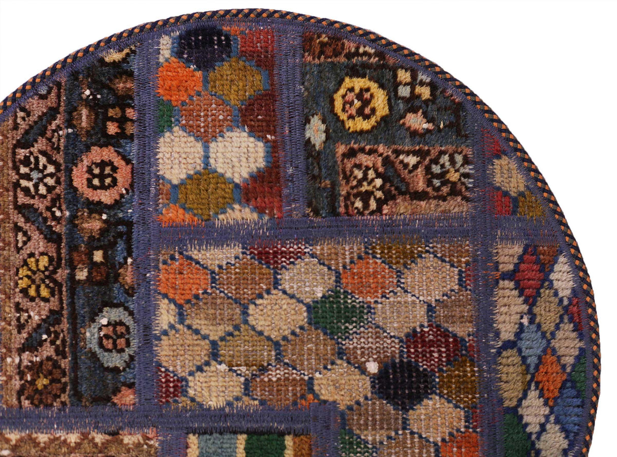Patchwork Rug - Nomadic Art