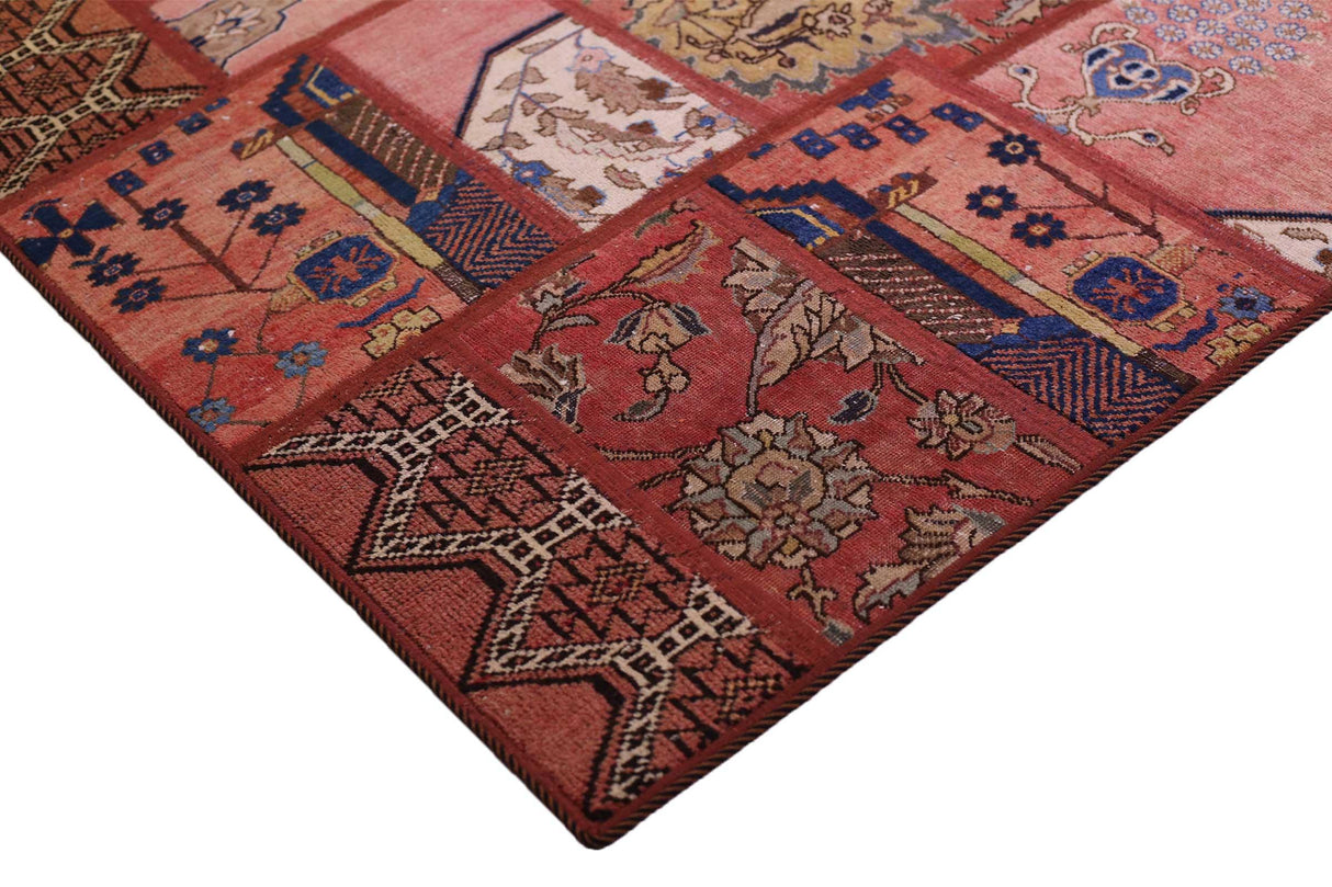 Patchwork Rug - Nomadic Art