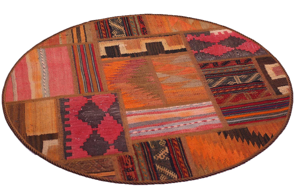 Patchwork Kilim - Nomadic Art