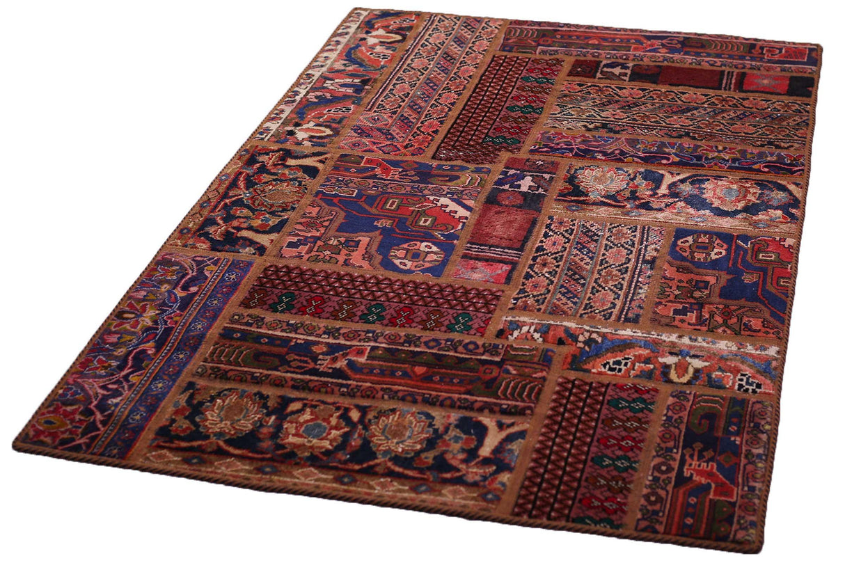 Patchwork Rug - Nomadic Art