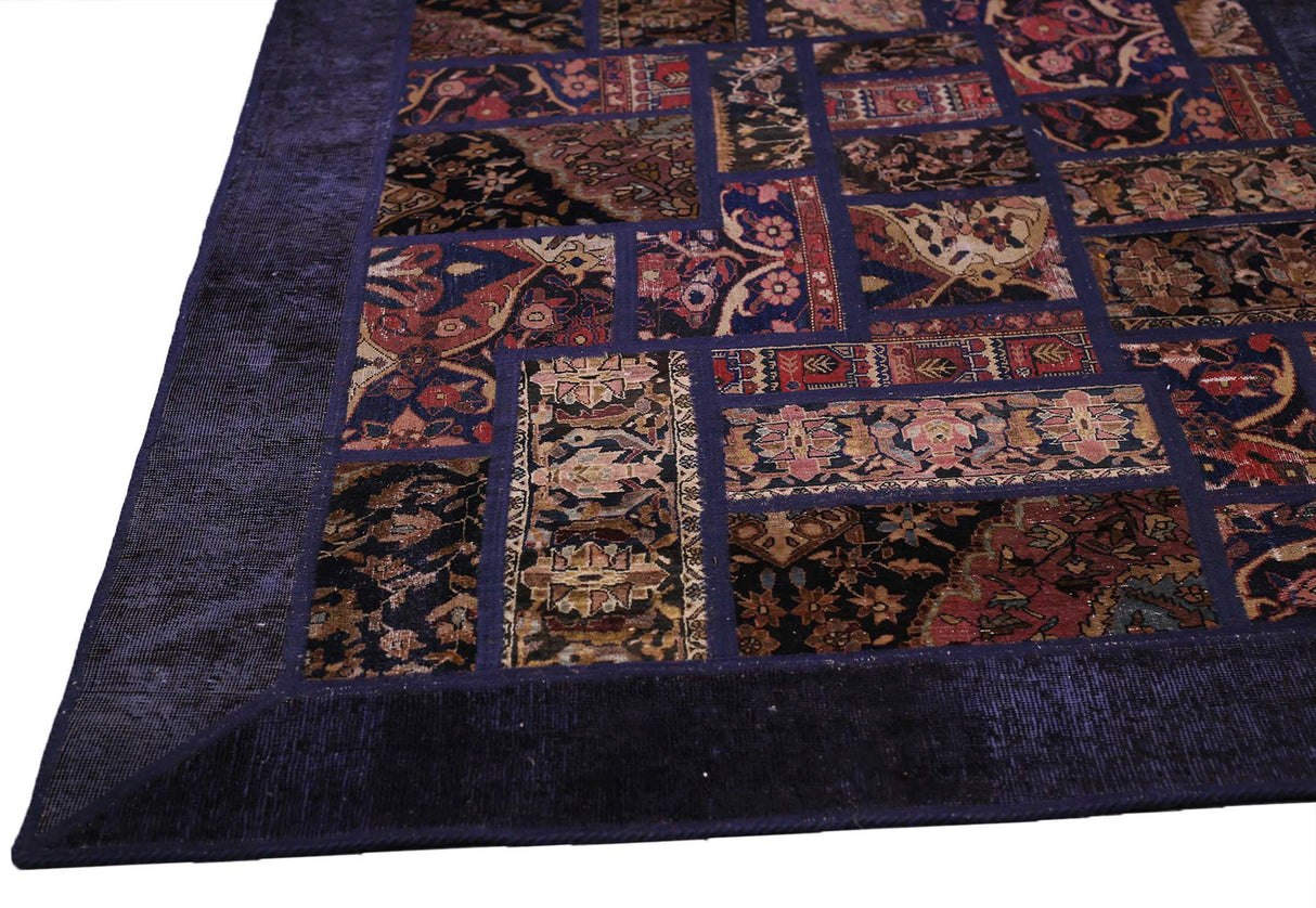 Patchwork Rug - Nomadic Art