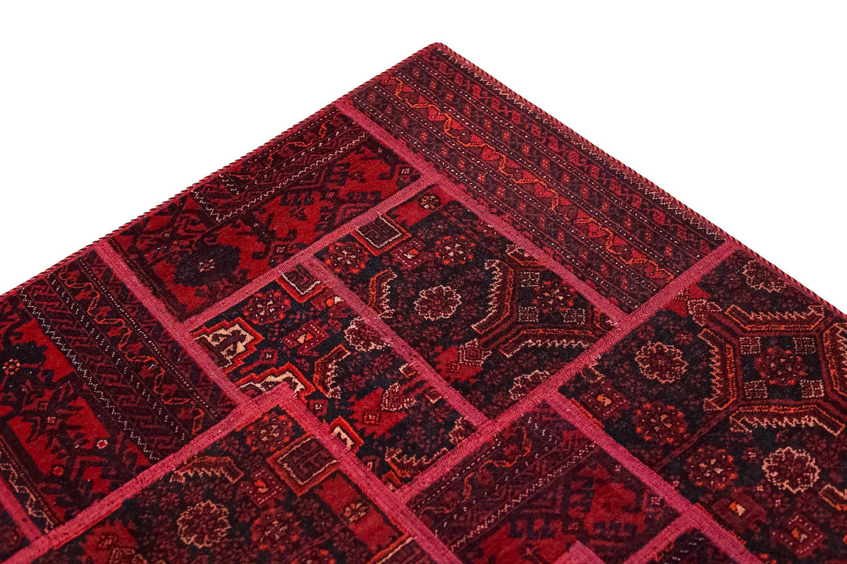 Patchwork Rug - Nomadic Art