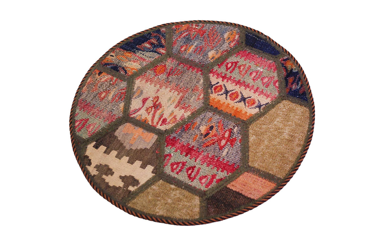 Patchwork Kilim - Nomadic Art