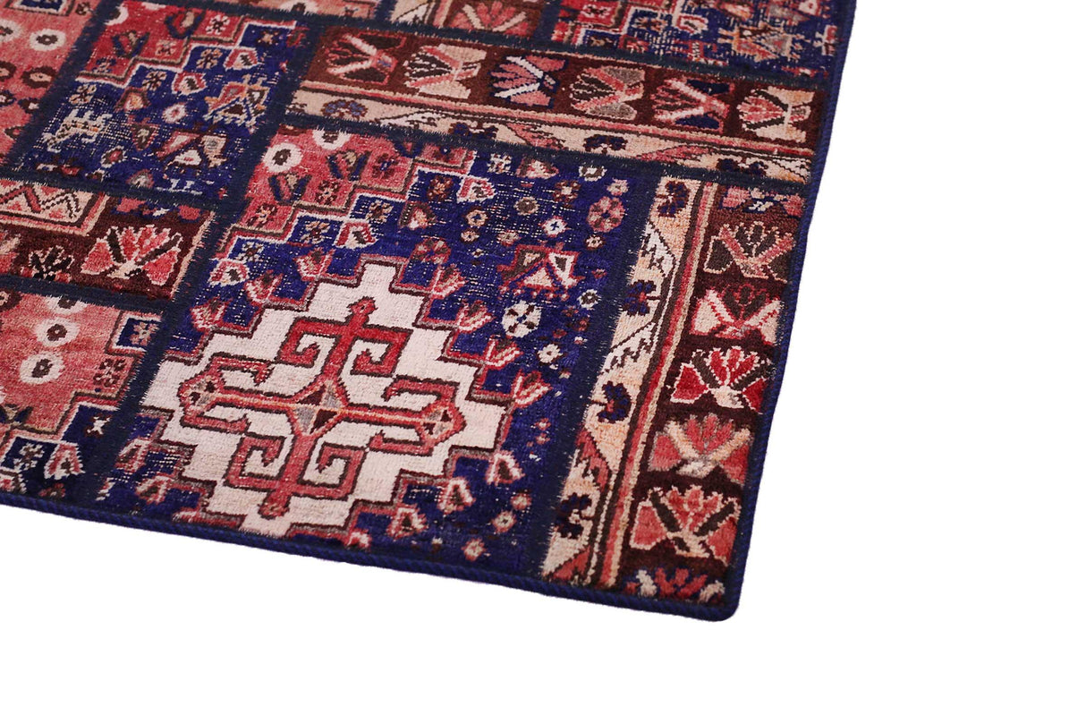Patchwork Rug - Nomadic Art