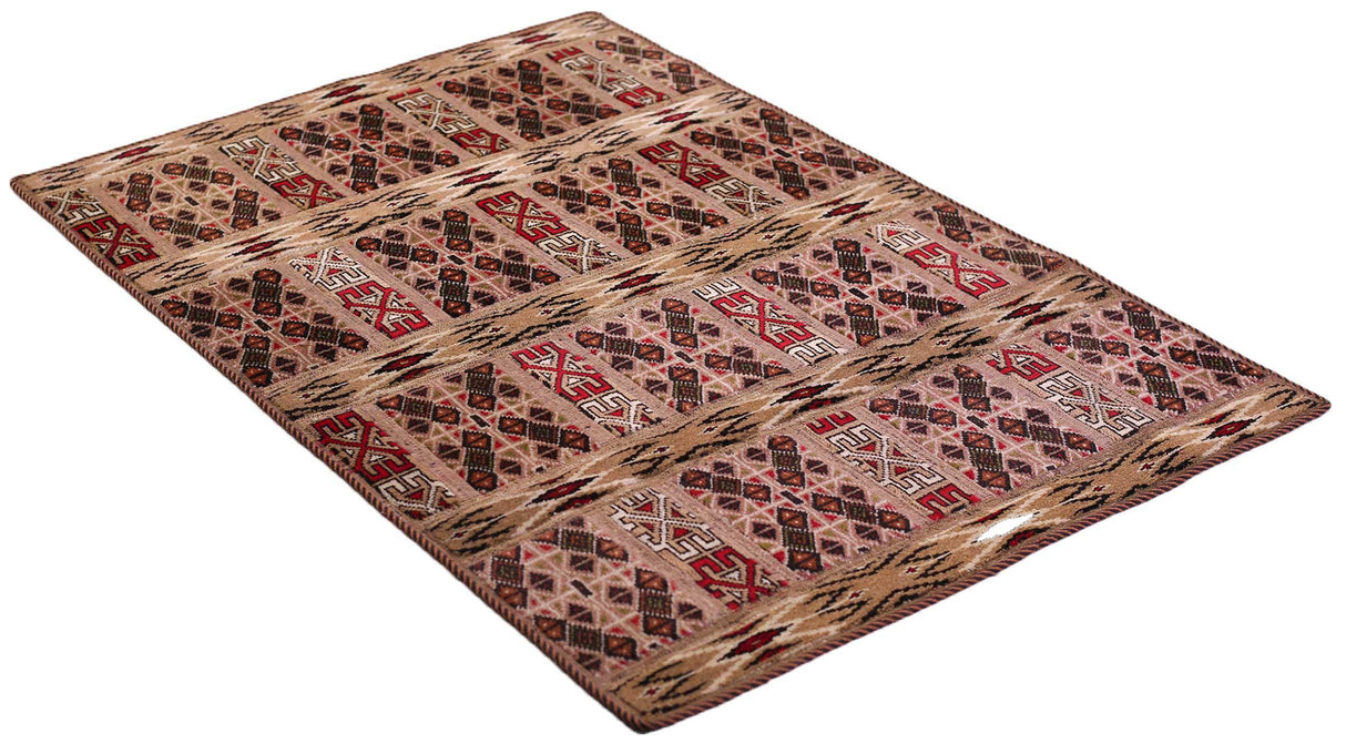 Patchwork Rug - Nomadic Art