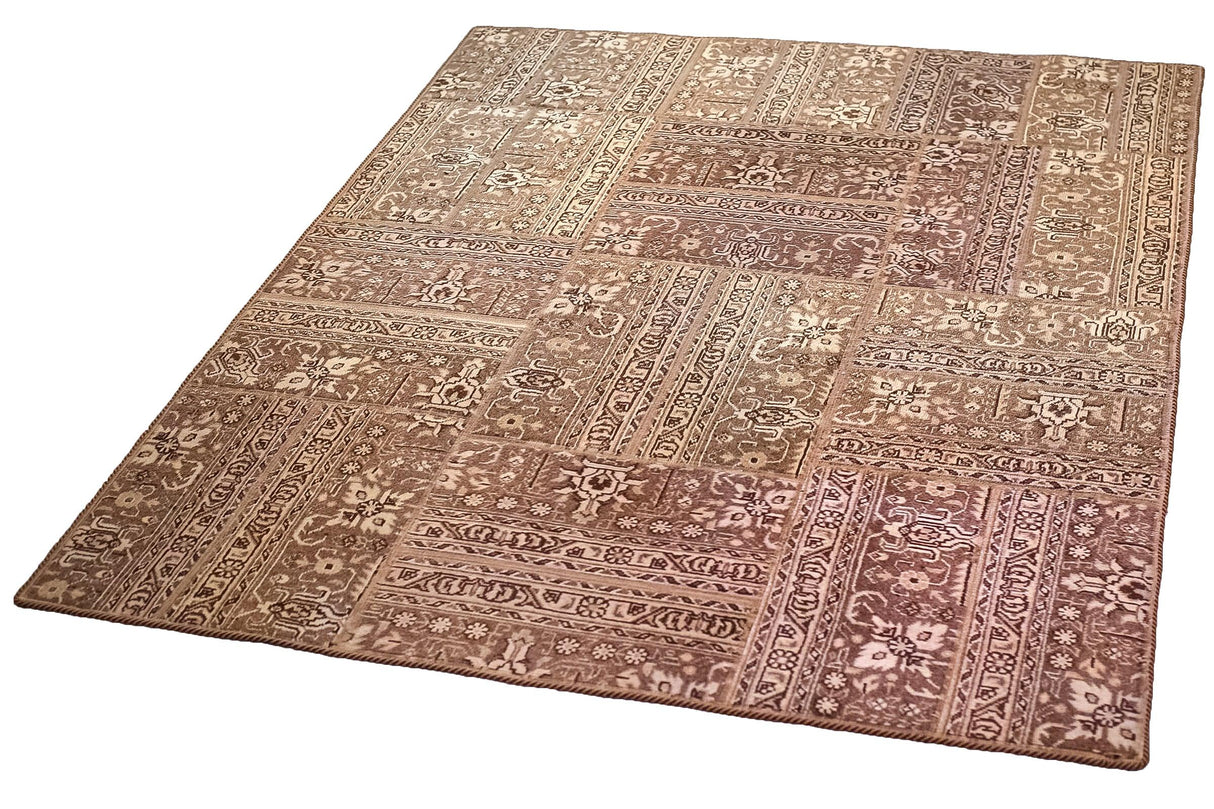 Patchwork Rug - Nomadic Art