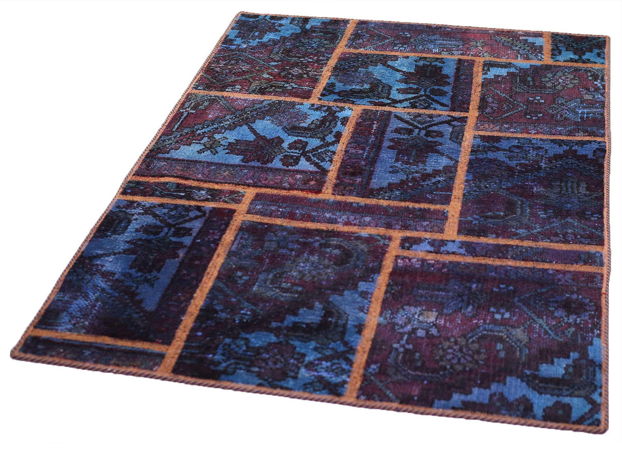 Patchwork Rug - Nomadic Art