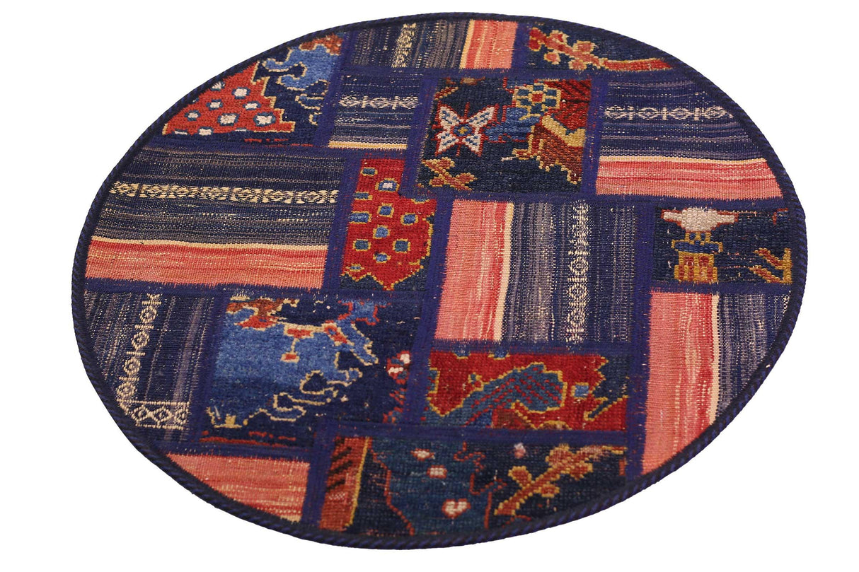 Patchwork Kilim - Nomadic Art