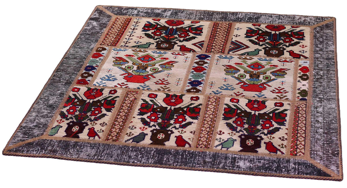 Patchwork Rug - Nomadic Art