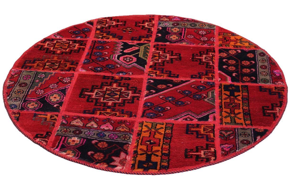 Patchwork Rug - Nomadic Art