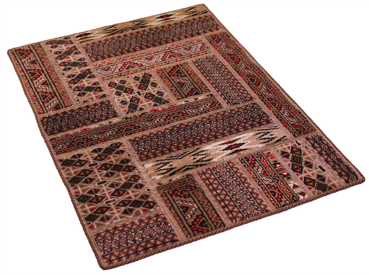 Patchwork Rug - Nomadic Art