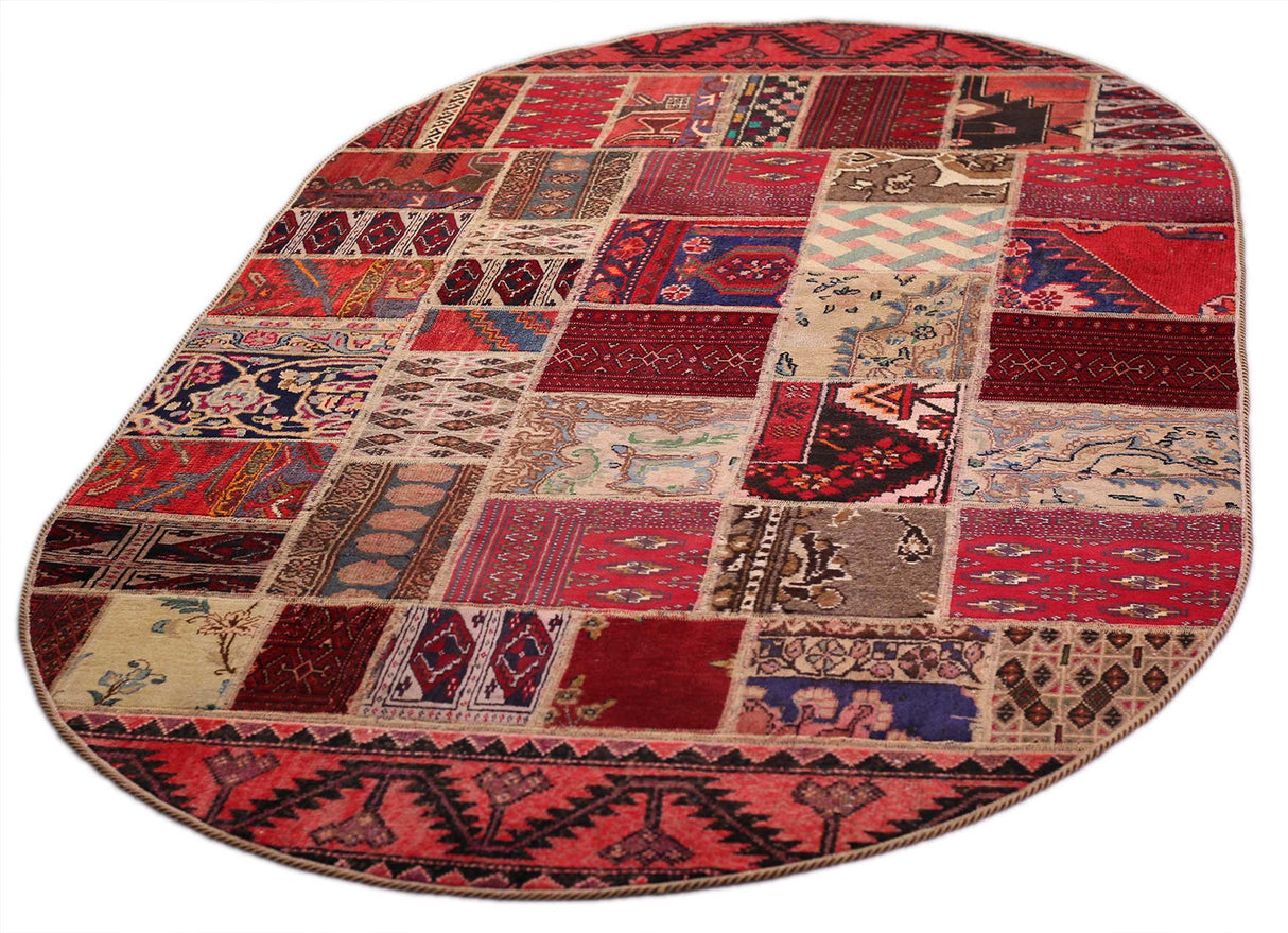 Patchwork Rug - Nomadic Art
