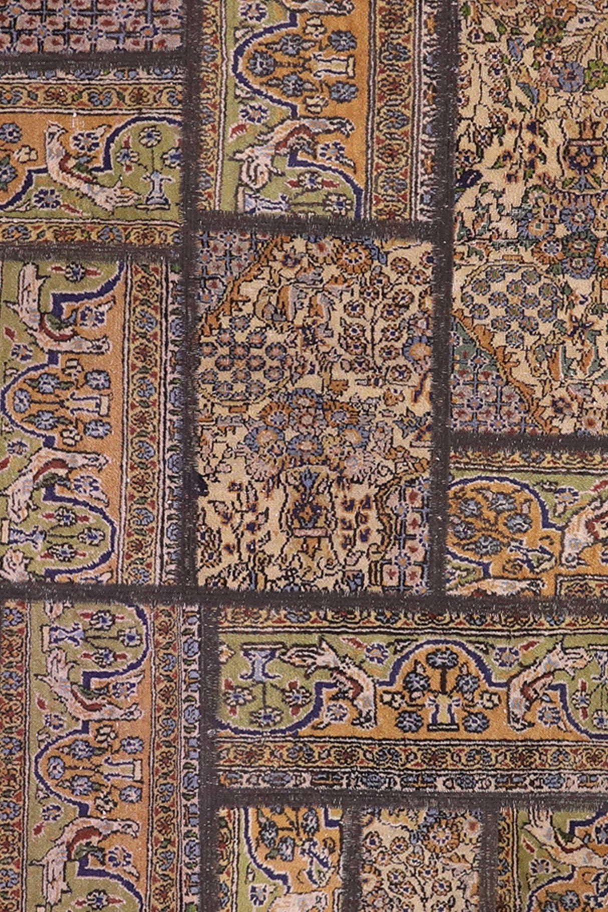 Patchwork Rug - Nomadic Art