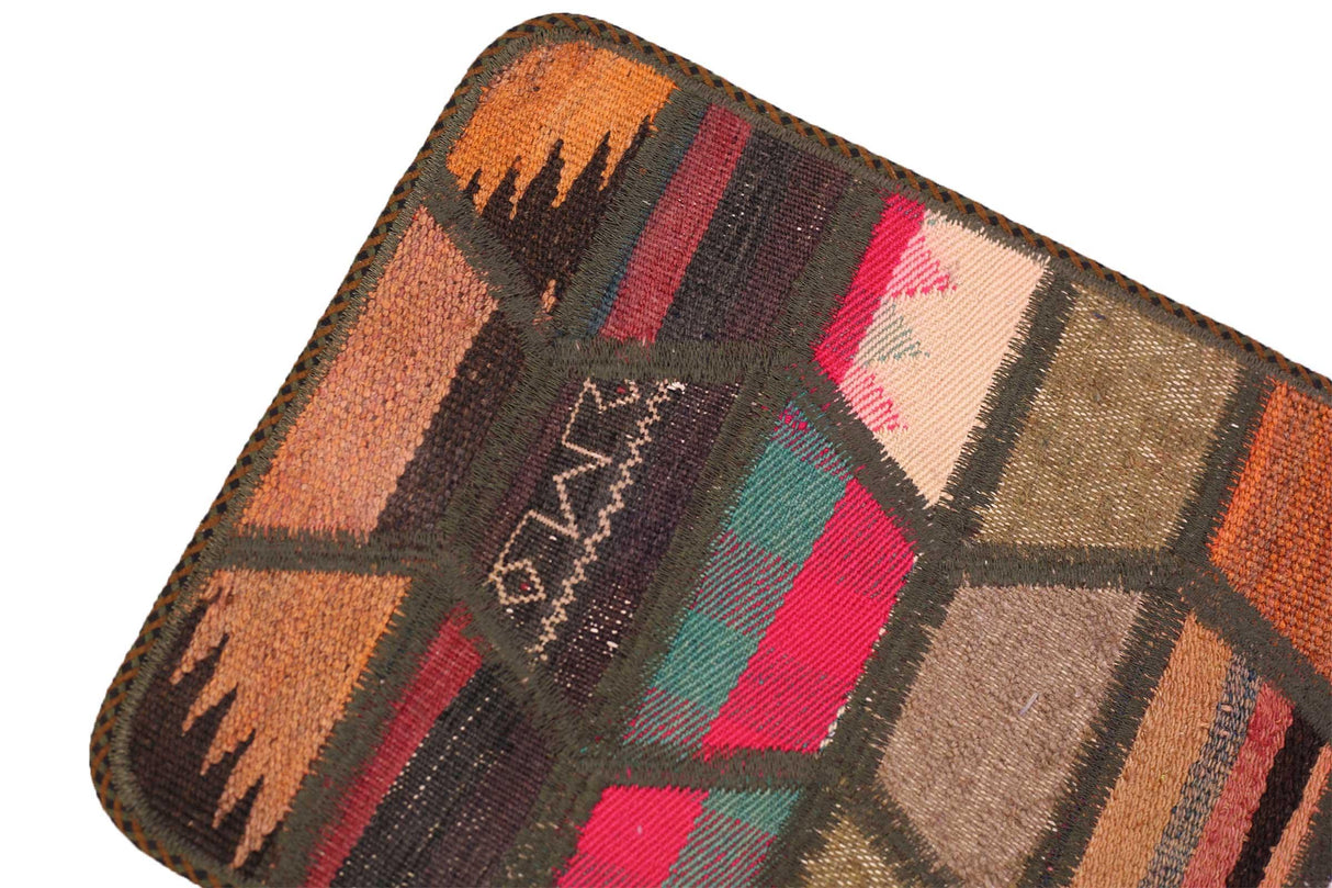 Patchwork Kilim - Nomadic Art