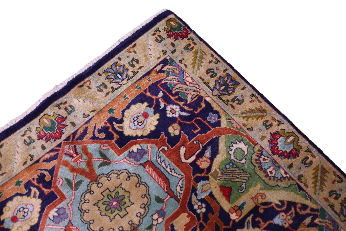 Antique Tabriz Runner - Nomadic Art