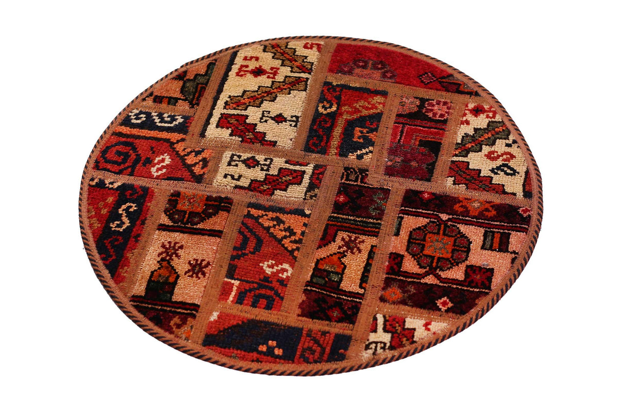 Patchwork Rug - Nomadic Art