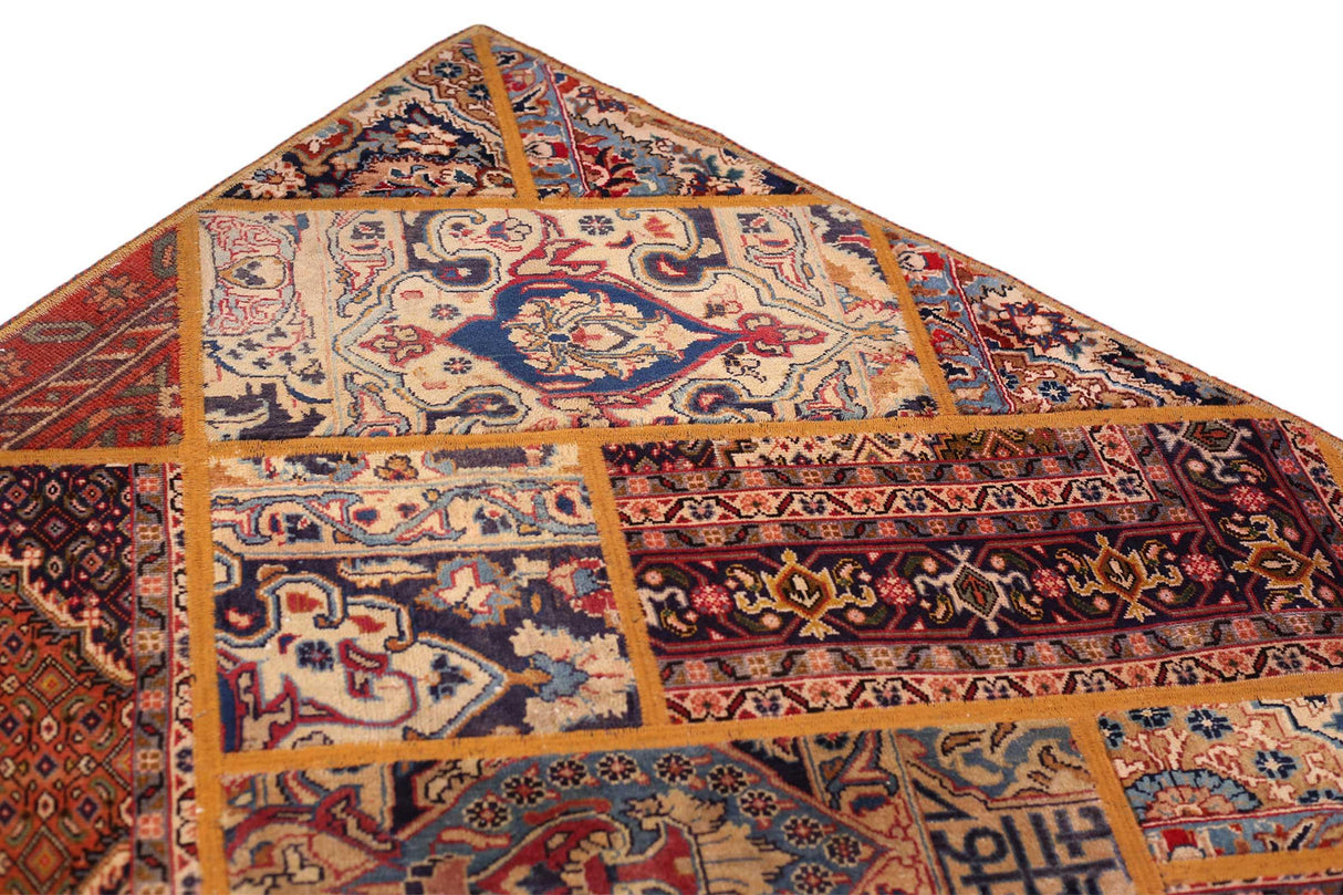 Patchwork Rug - Nomadic Art