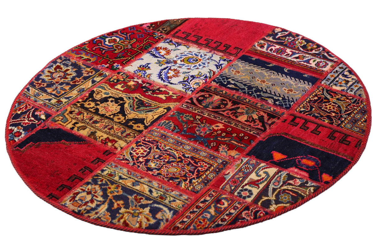 Patchwork Rug - Nomadic Art