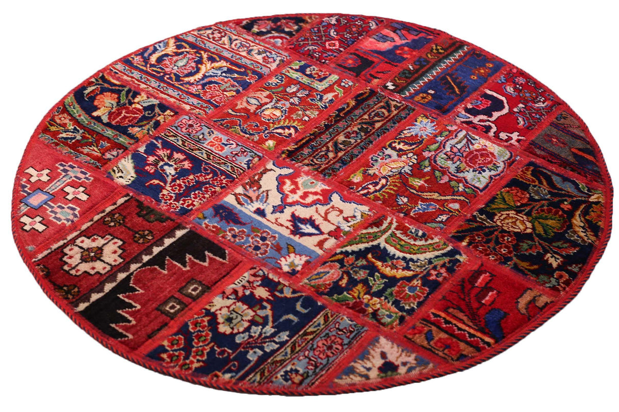 Patchwork Rug - Nomadic Art