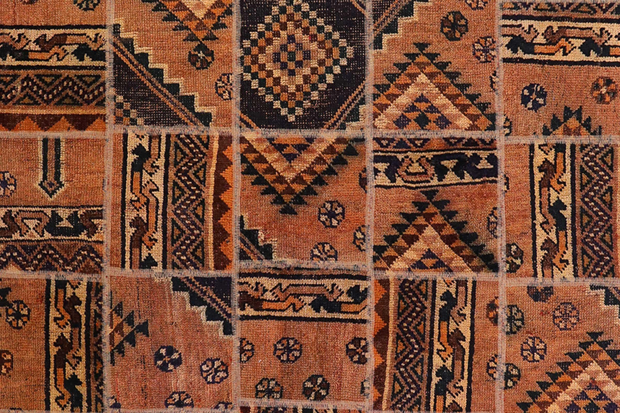 Patchwork Rug - Nomadic Art