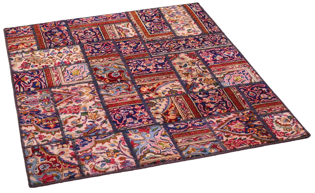 Patchwork Rug - Nomadic Art