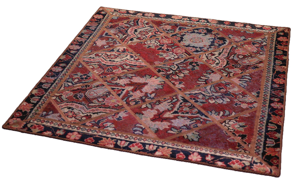 Patchwork Rug - Nomadic Art