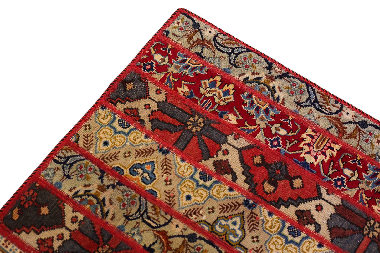 Patchwork Rug - Nomadic Art