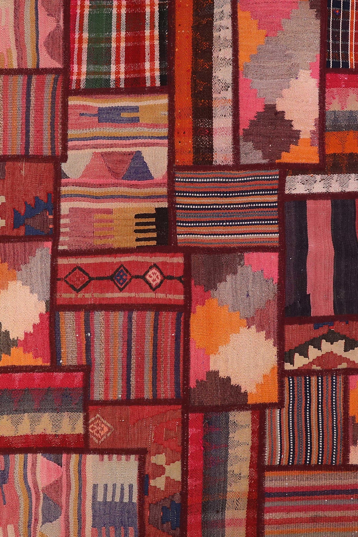 Patchwork Kilim - Nomadic Art
