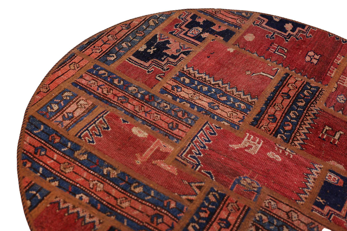 Patchwork Rug - Nomadic Art
