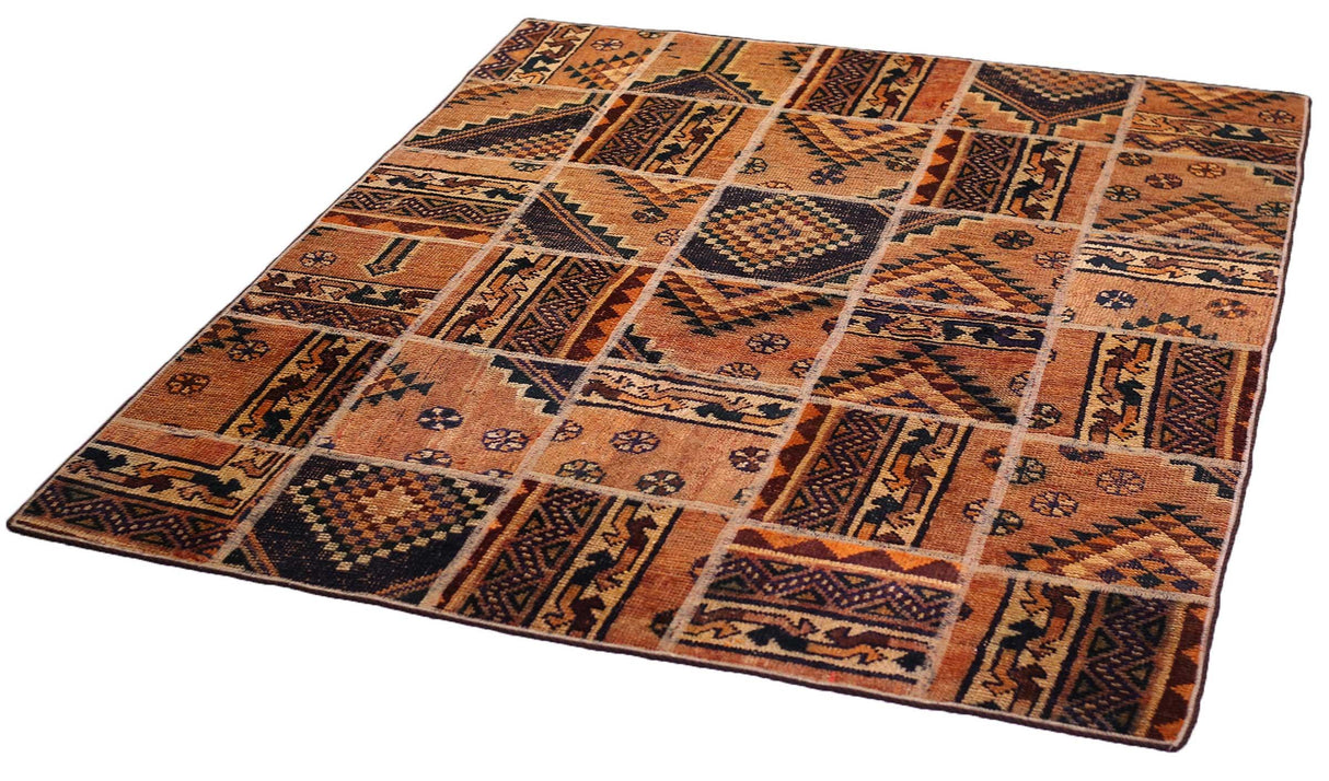 Patchwork Rug - Nomadic Art