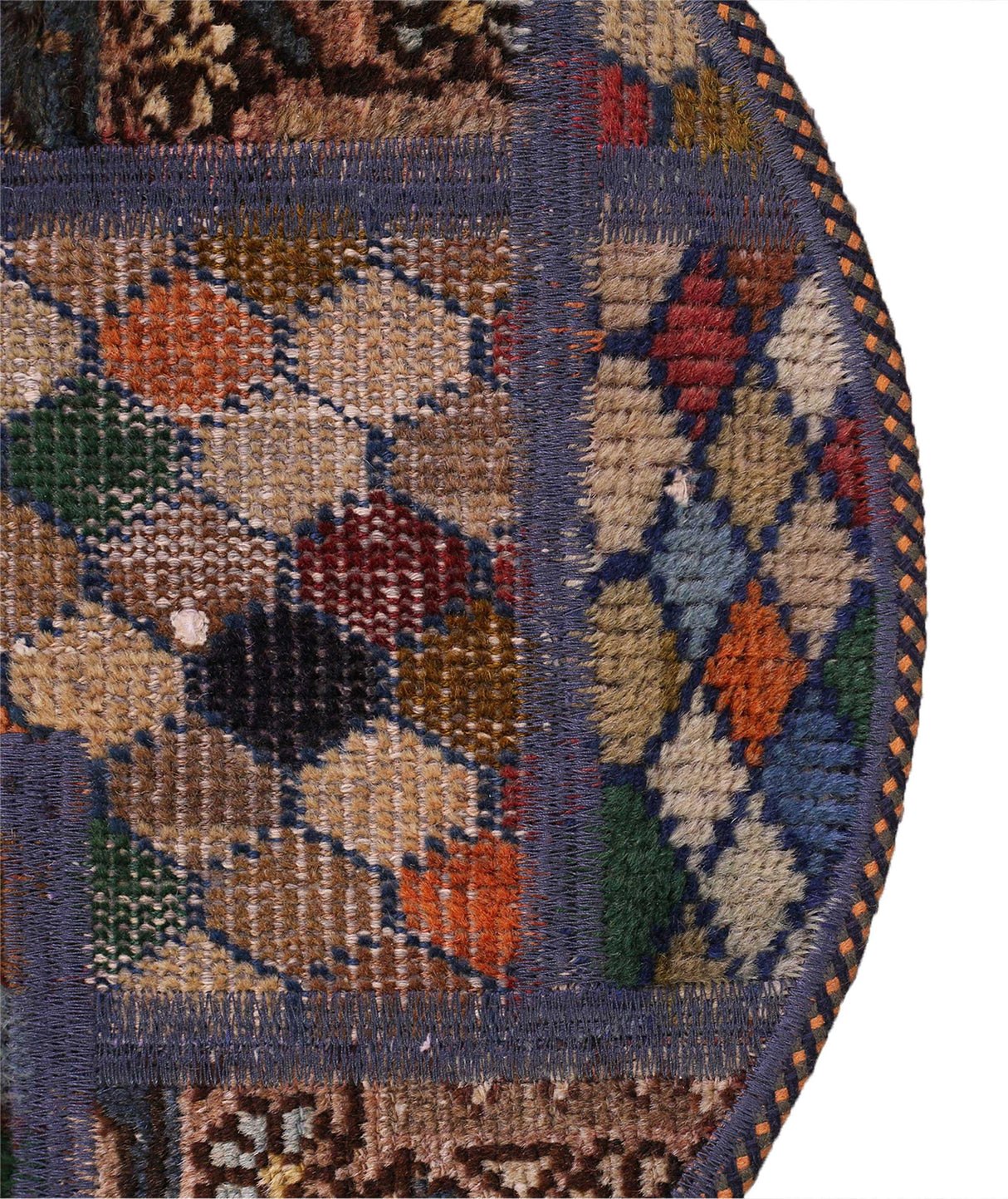 Patchwork Rug - Nomadic Art