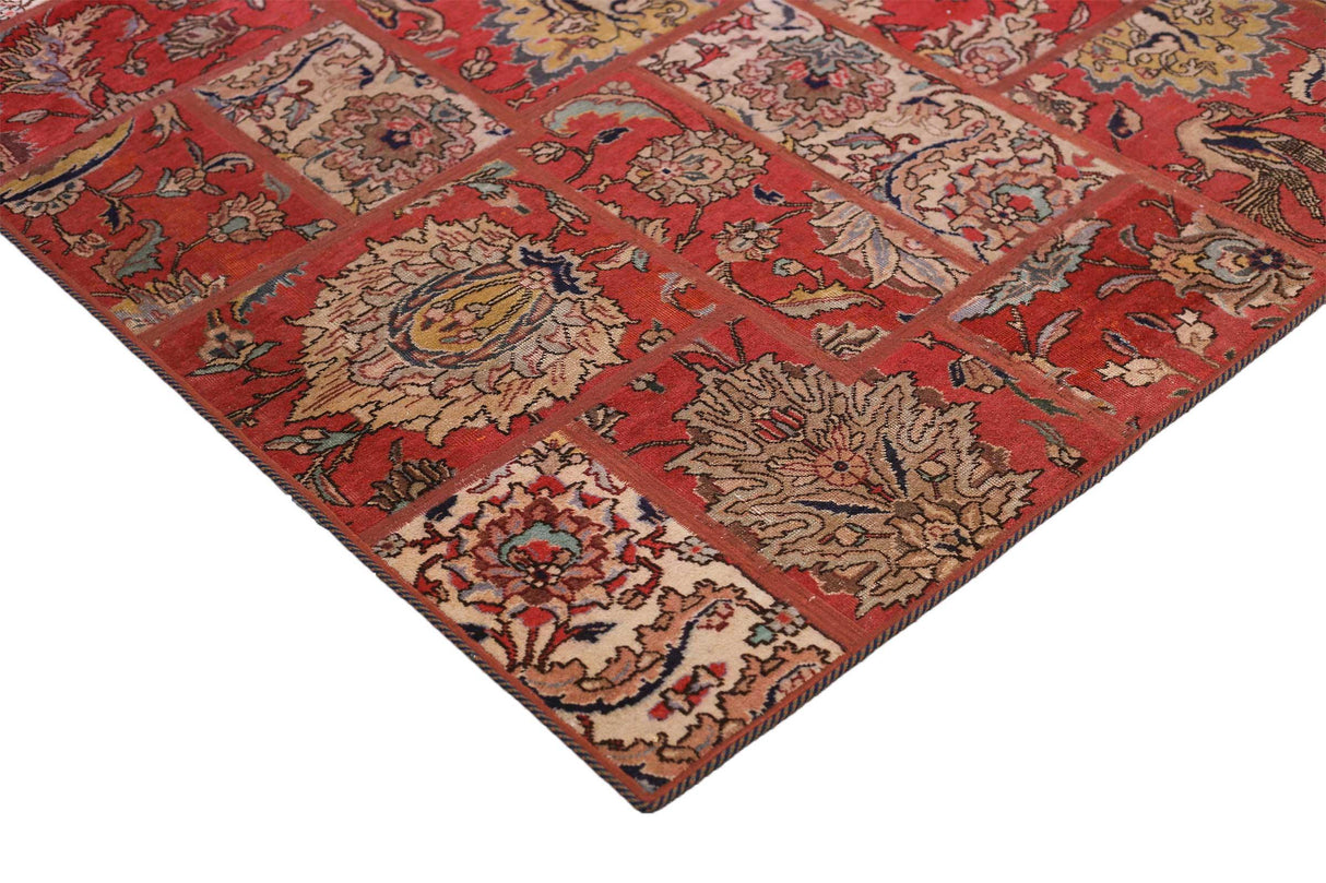 Patchwork Rug - Nomadic Art