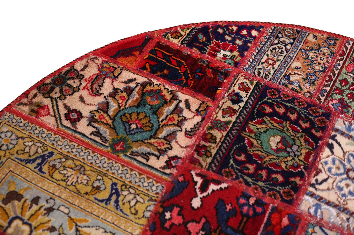 Patchwork Rug - Nomadic Art