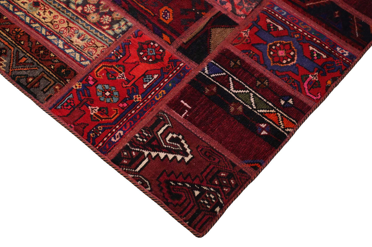 Patchwork Rug - Nomadic Art