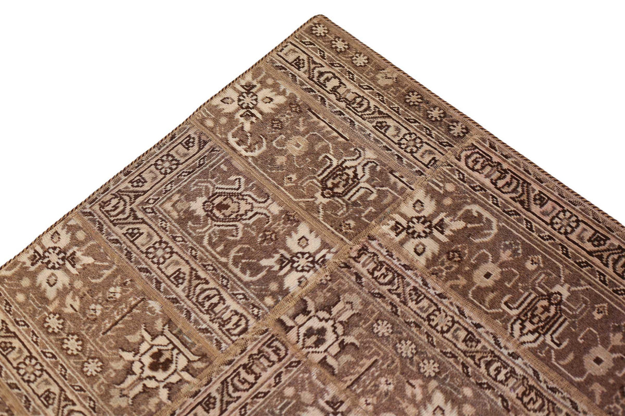 Patchwork Rug - Nomadic Art