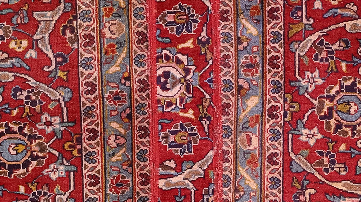 Patchwork Rug - Nomadic Art