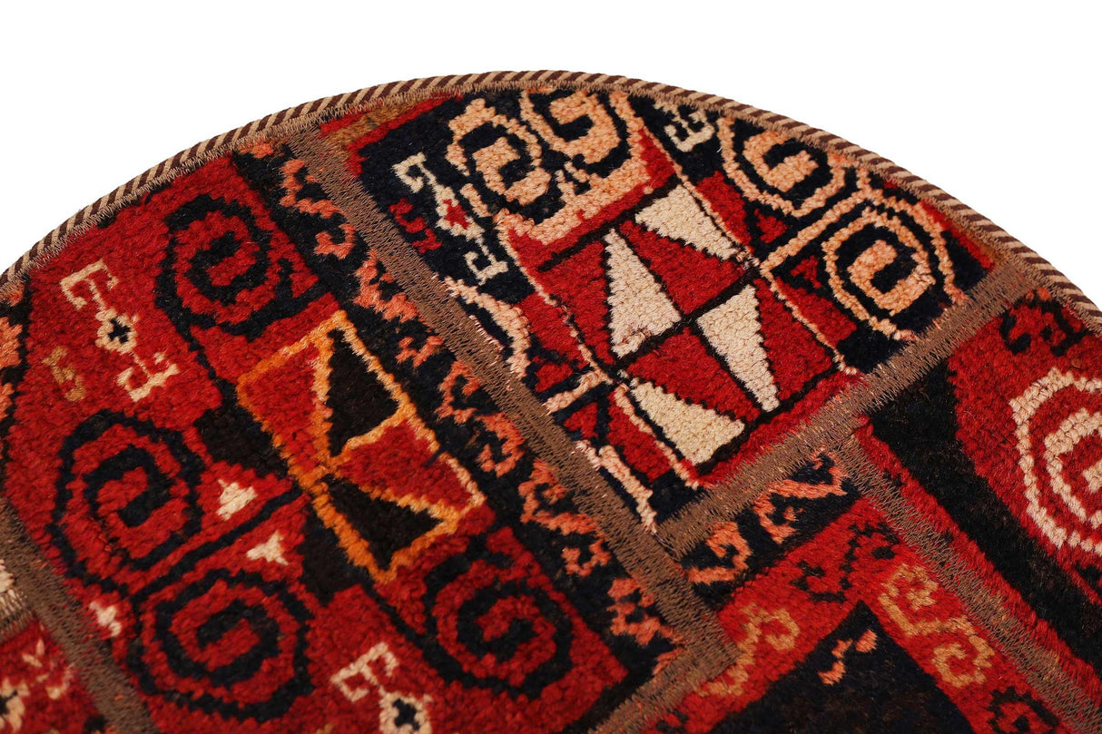 Patchwork Rug - Nomadic Art