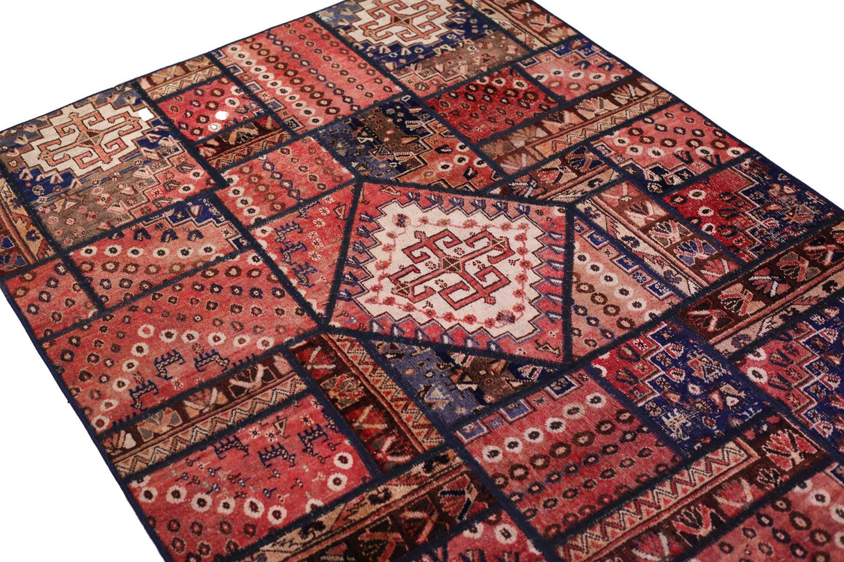 Patchwork Rug - Nomadic Art