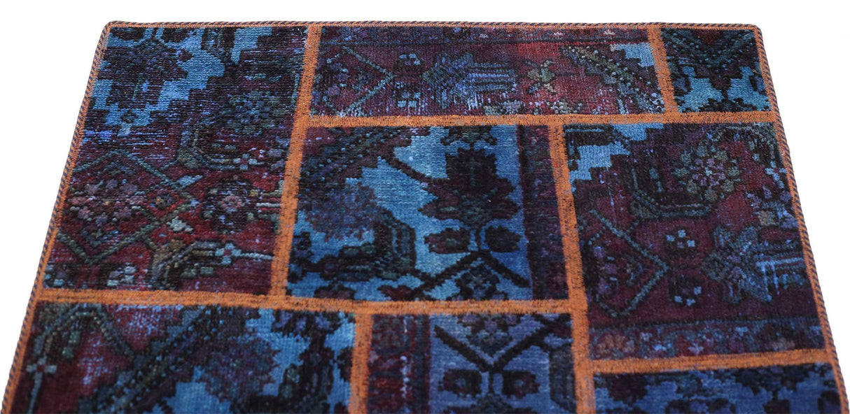 Patchwork Rug - Nomadic Art