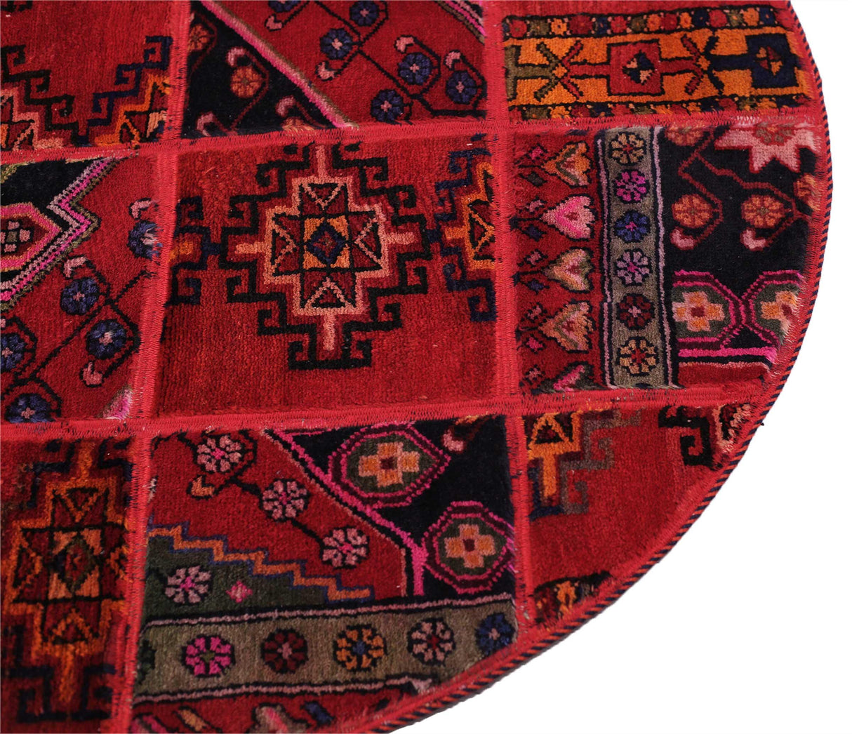 Patchwork Rug - Nomadic Art