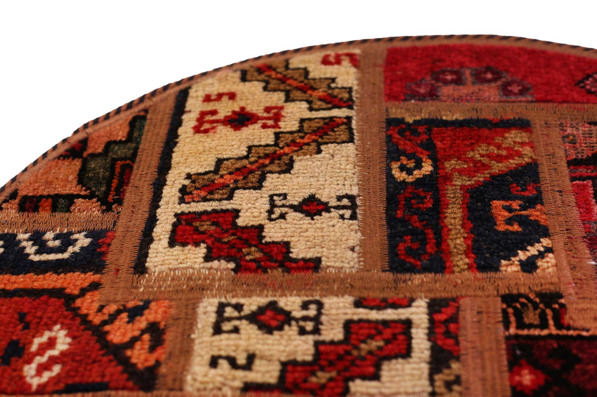 Patchwork Rug - Nomadic Art