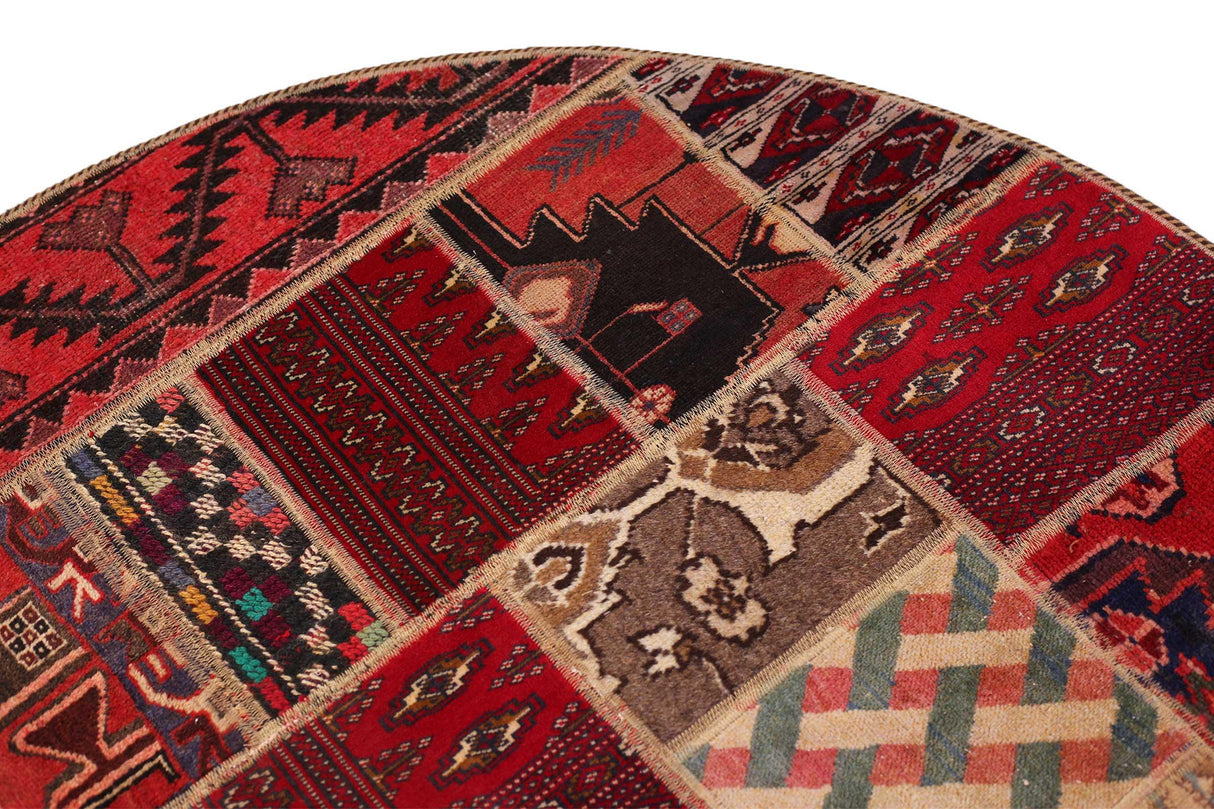 Patchwork Rug - Nomadic Art