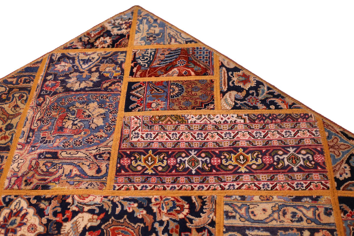 Patchwork Rug - Nomadic Art