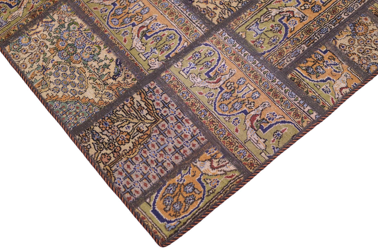 Patchwork Rug - Nomadic Art