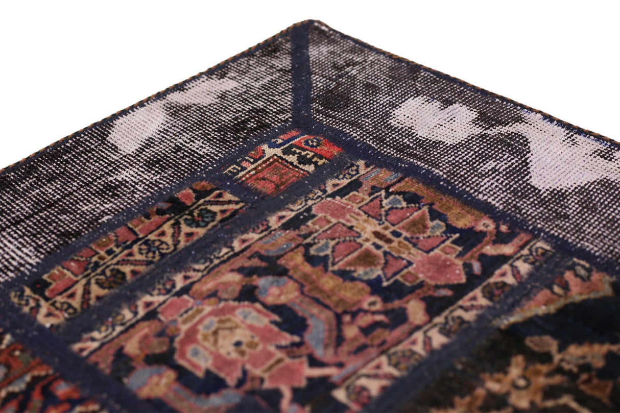 Patchwork Rug - Nomadic Art