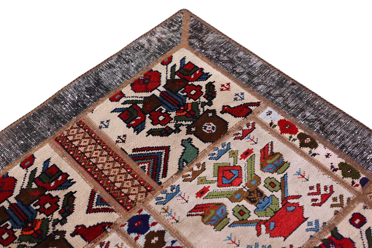 Patchwork Rug - Nomadic Art