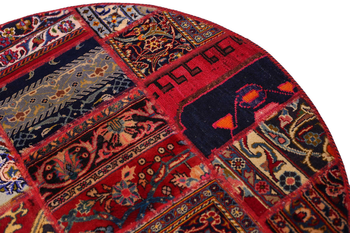 Patchwork Rug - Nomadic Art