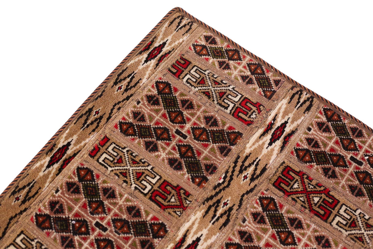 Patchwork Rug - Nomadic Art