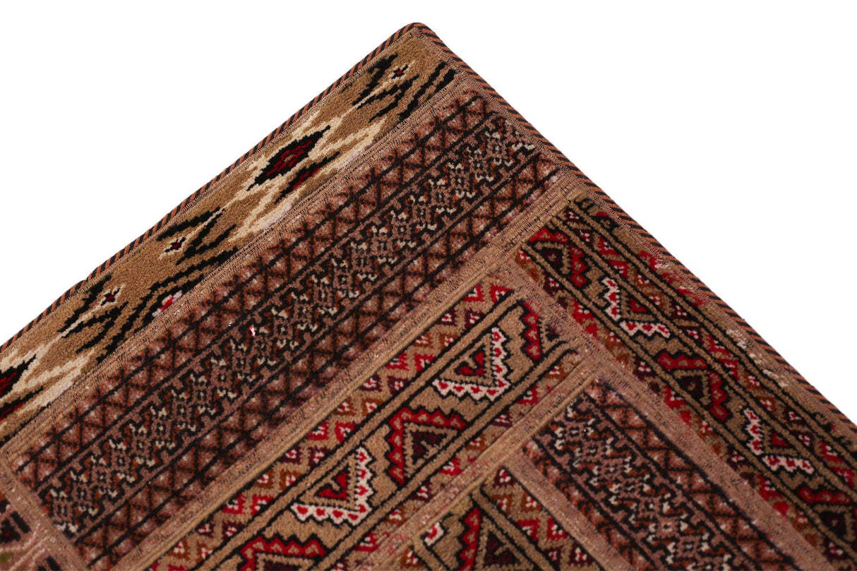 Patchwork Rug - Nomadic Art