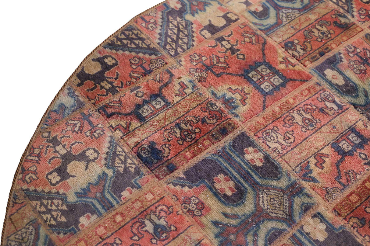 Patchwork Rug - Nomadic Art